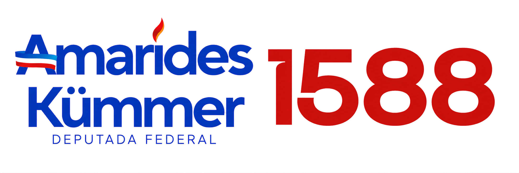 Amarides Kümmer, candidata a deputada federal, 1588